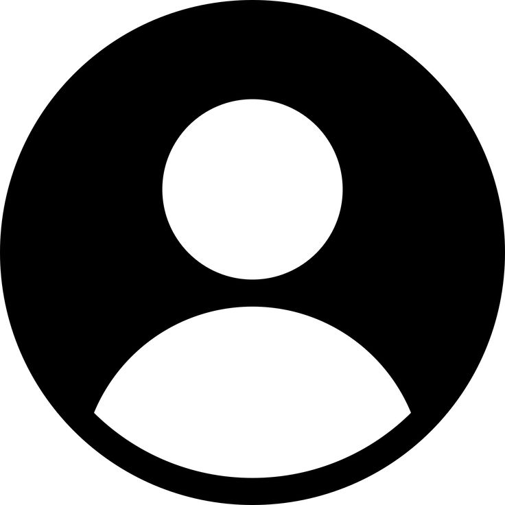 circled user icon transparent png stickpng